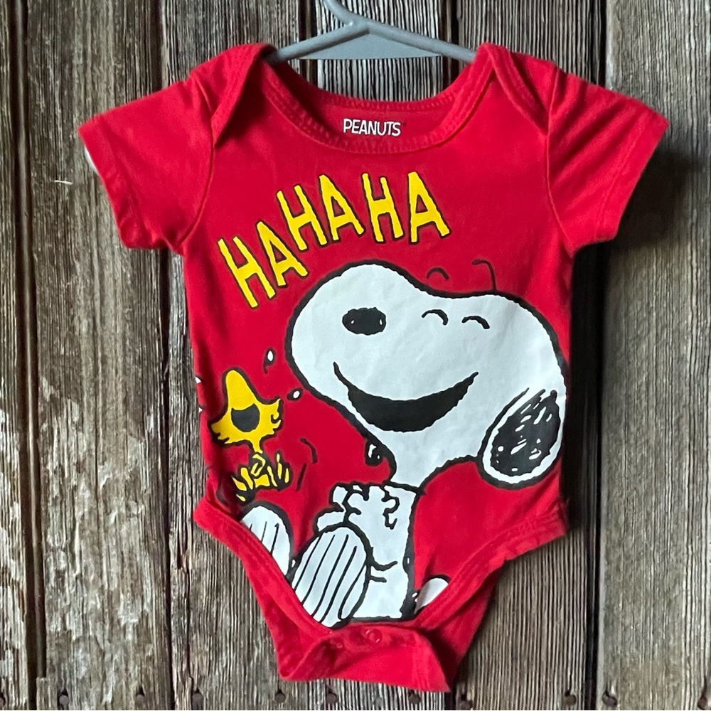 Peanuts Onesie